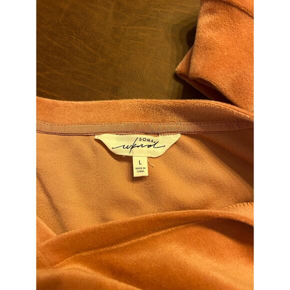 Soma weekend velour loungewear pajamas, size L - Picture 4 of 9